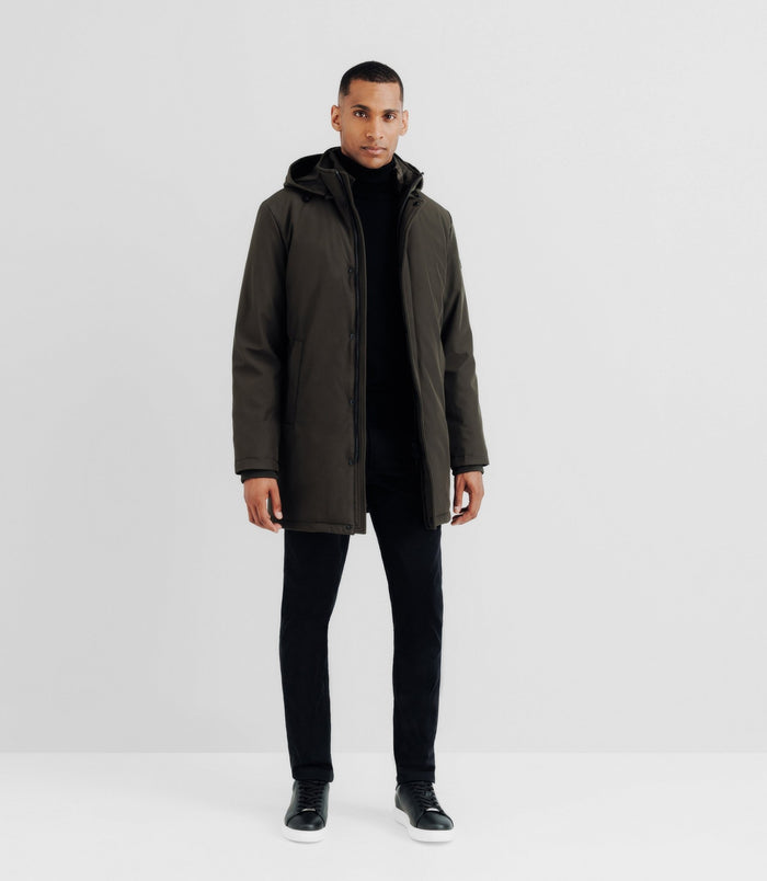 izac Parka avec patch kaki
