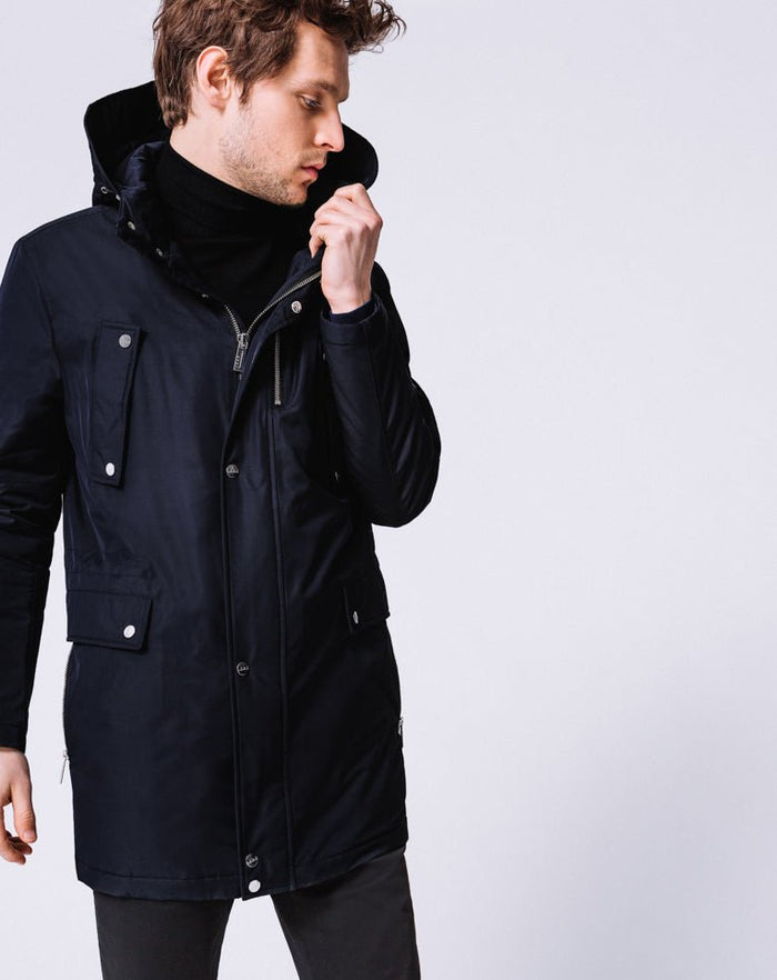 izac Parka bleu"Session"