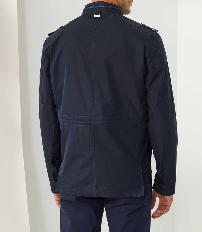 Izac Parka Multipoche Bleu Marine "Connu"