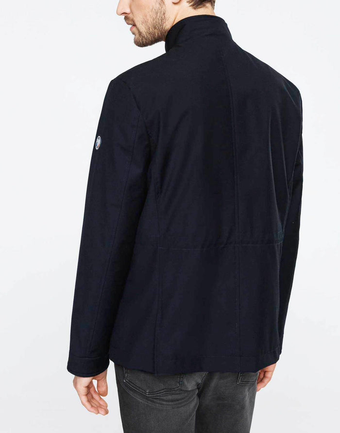 Izac Parka Multipoche Lainage