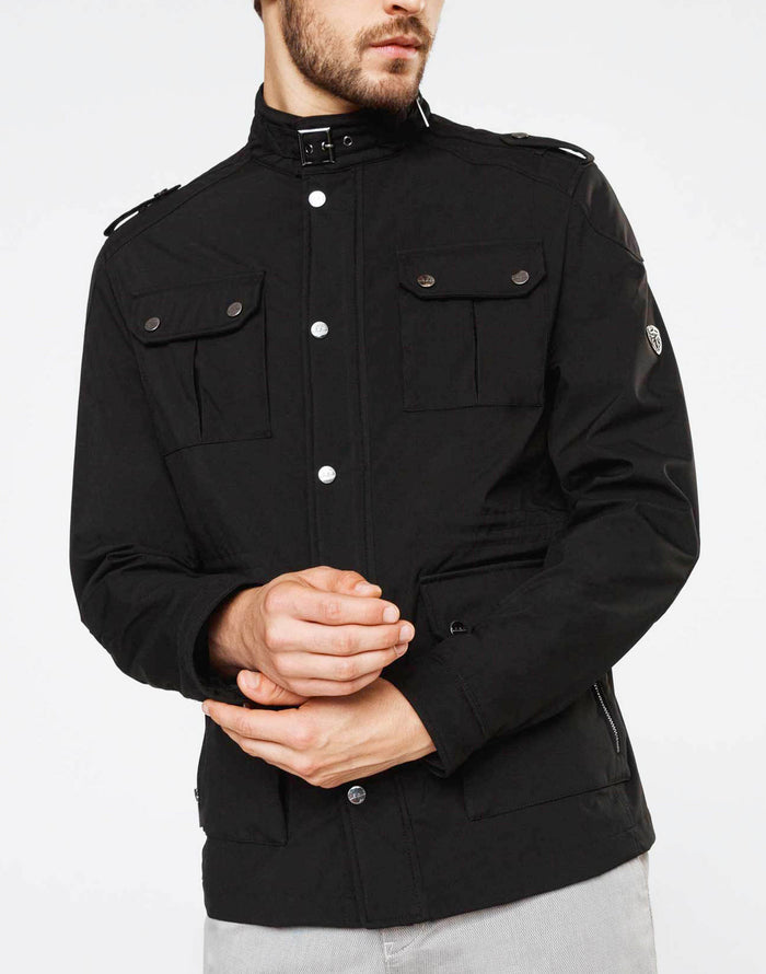 Izac Parka Multipoche Noire