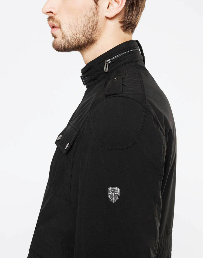 Izac Parka Multipoche Noire