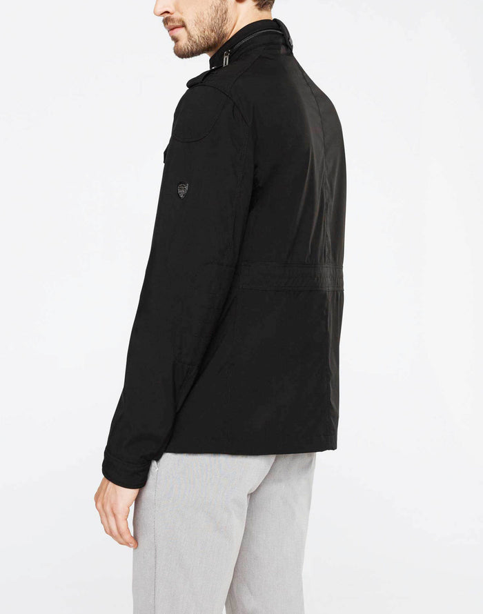 Izac Parka Multipoche Noire
