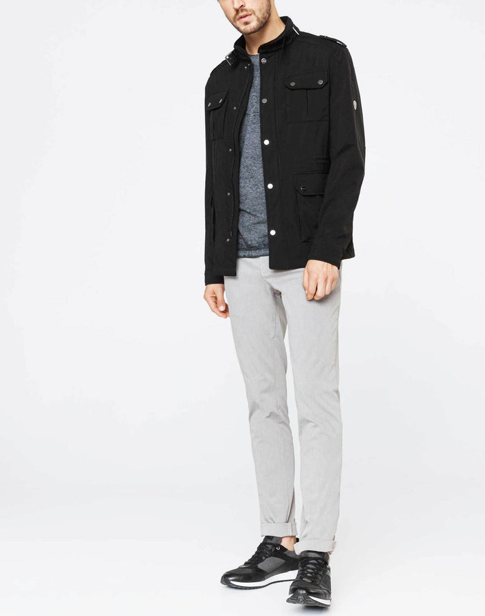 izac Parka multipoche noire