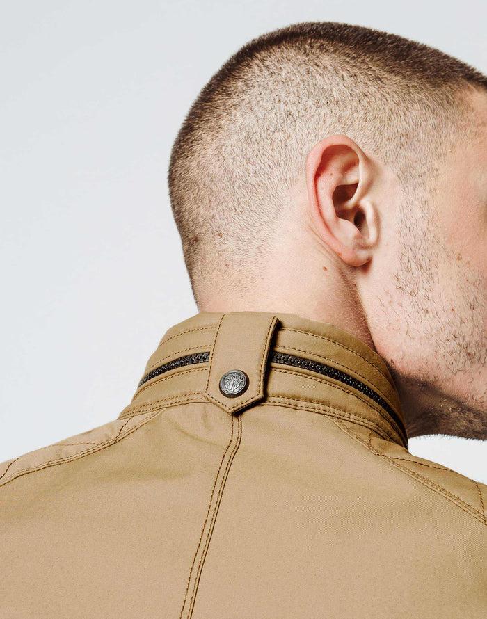 Izac Parka Multipoches Beige