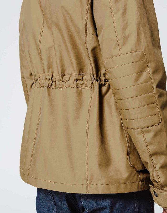 Izac Parka Multipoches Beige