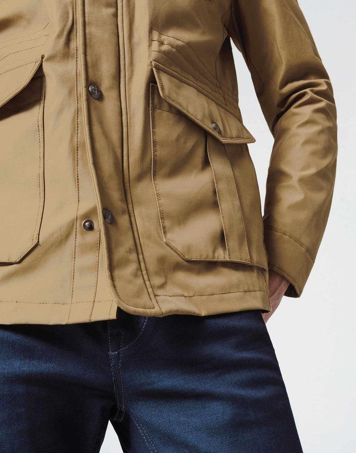 izac Parka Multipoches Beige
