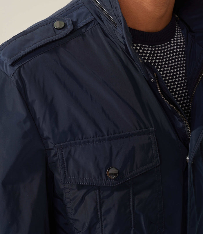 Izac Parka Multipoches Marine "Kala"