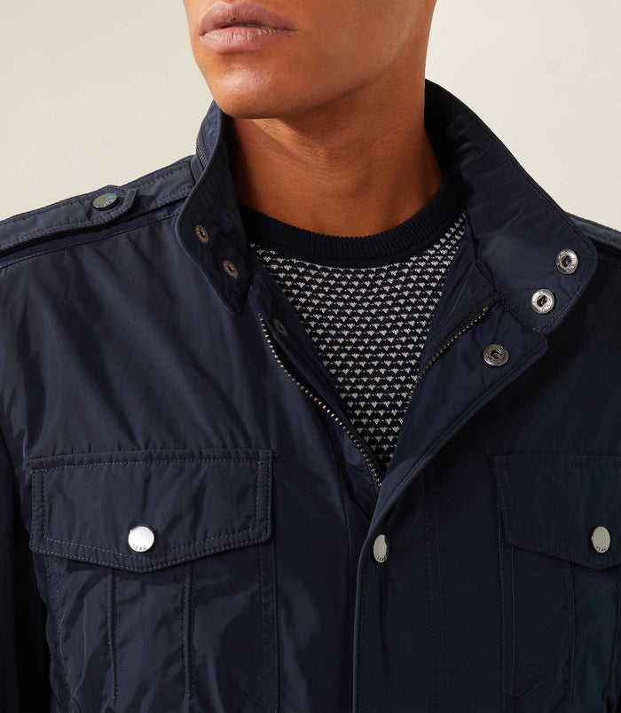 Izac Parka Multipoches Marine "Kala"