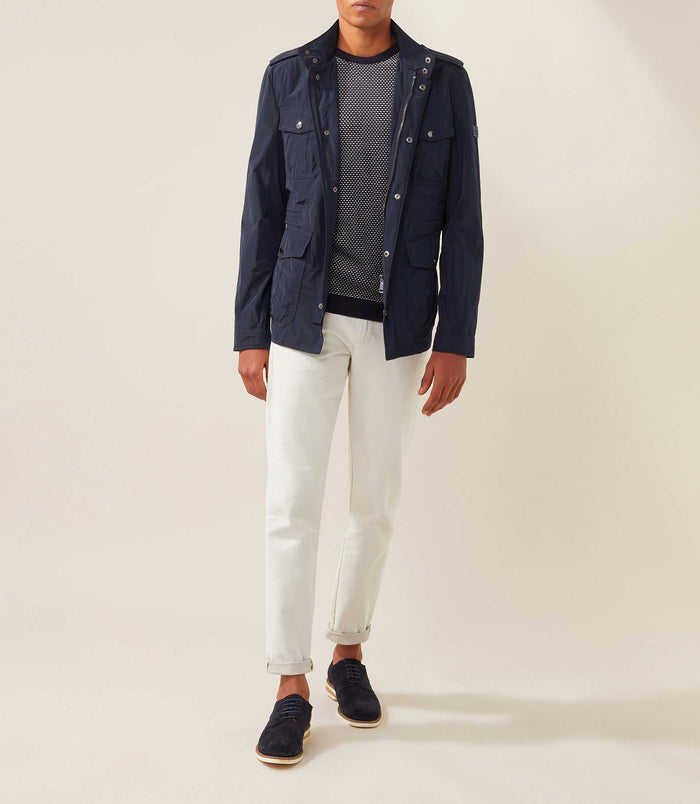 izac Parka multipoches marine "Kala"