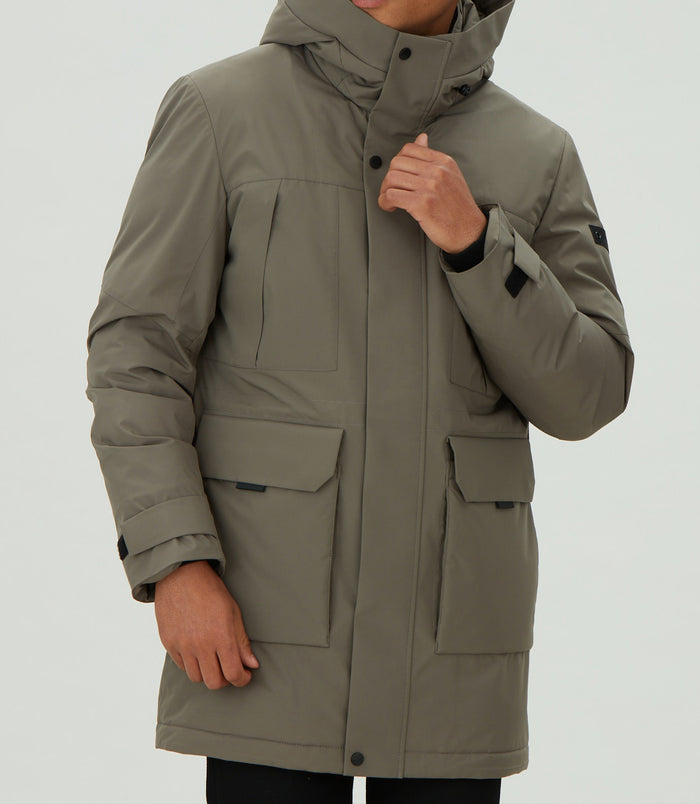 izac Parka ville kaki "Titan"