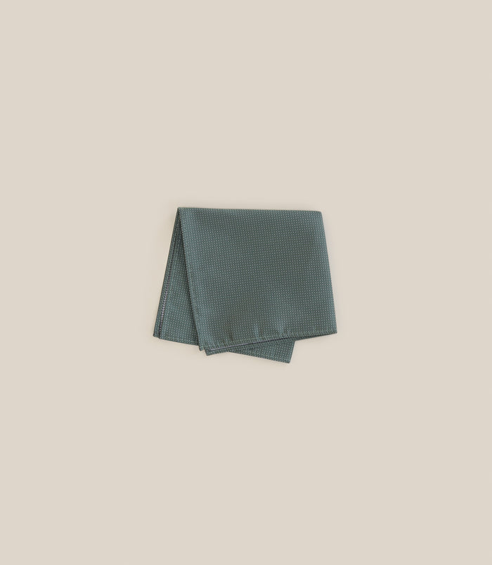 Izac Pochette à Micro Motifs Verte