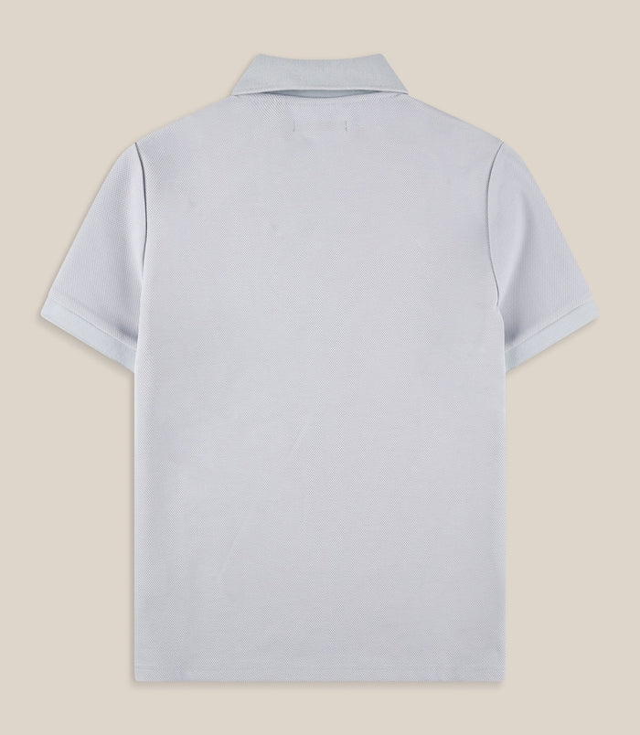 Izac Polo Armuré Ciel