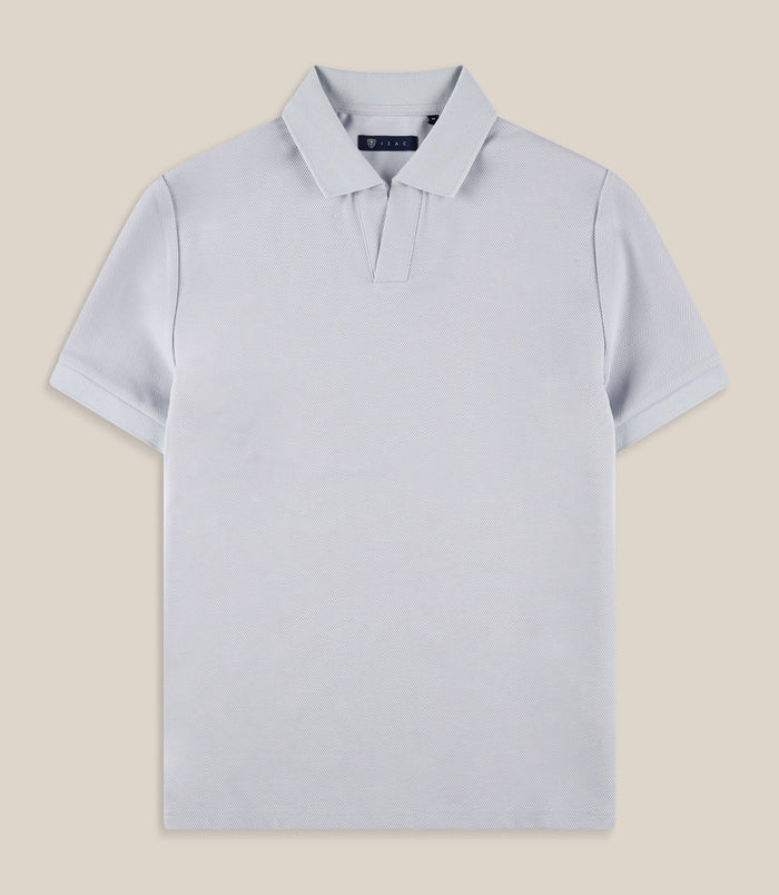 izac Polo armuré ciel