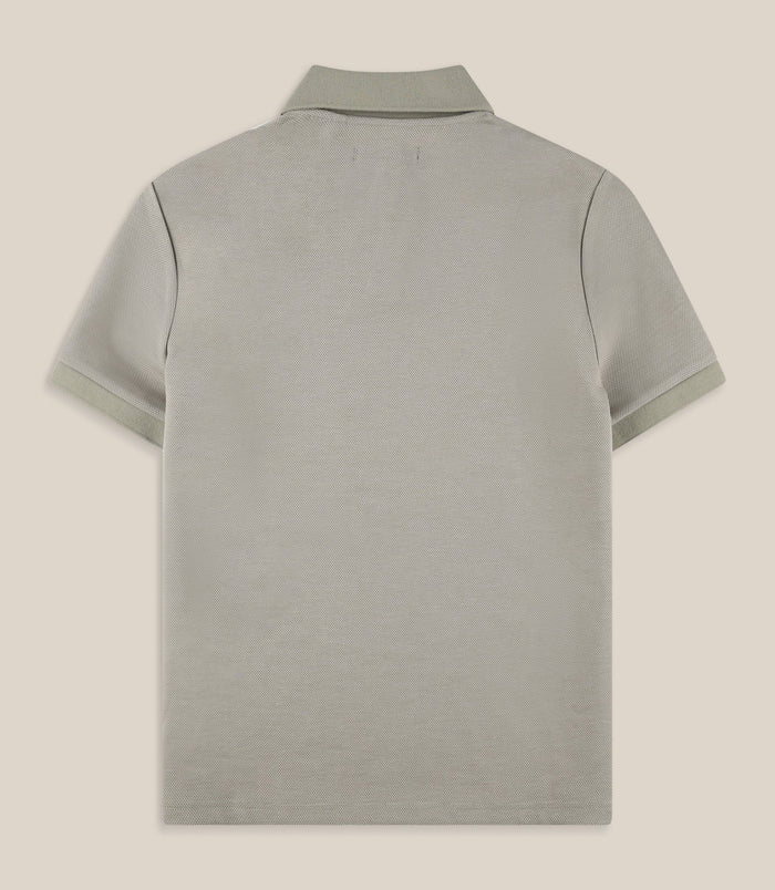 Izac Polo Armuré Kaki