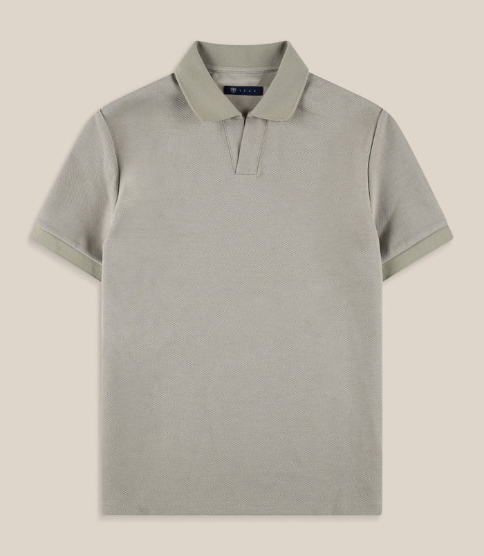 izac Polo armuré kaki