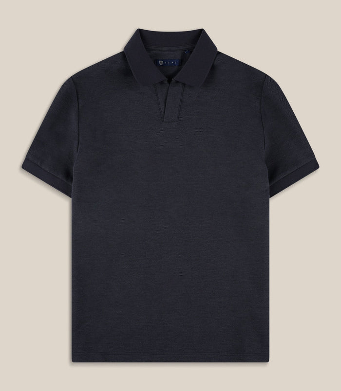 izac Polo armuré marine