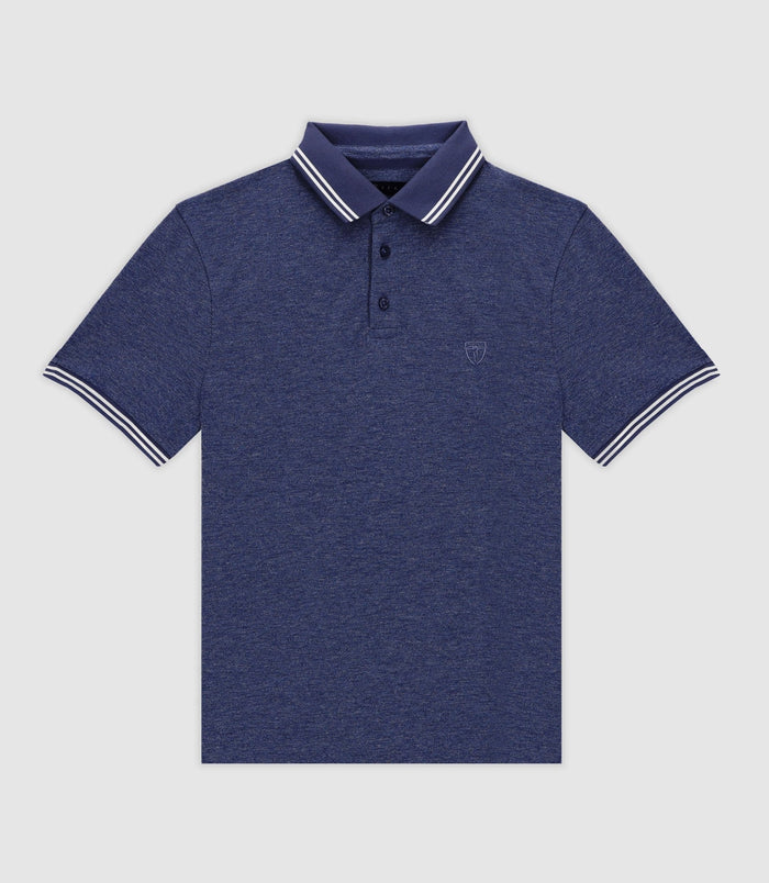 izac Polo avec broderie marine