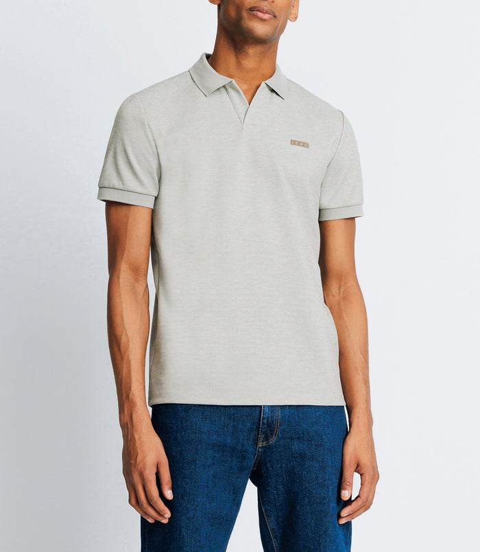 Izac Polo Avec Flocage Kaki