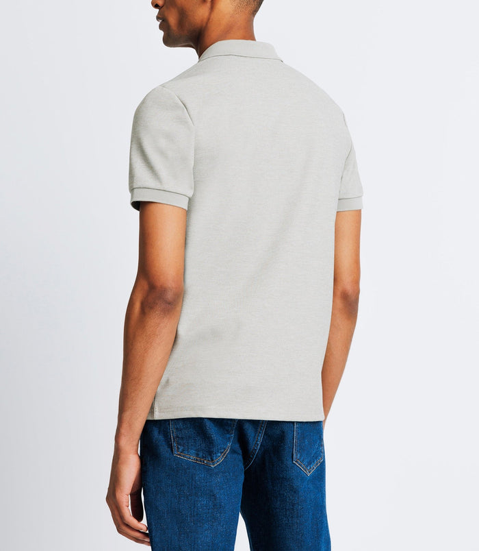 Izac Polo Avec Flocage Kaki
