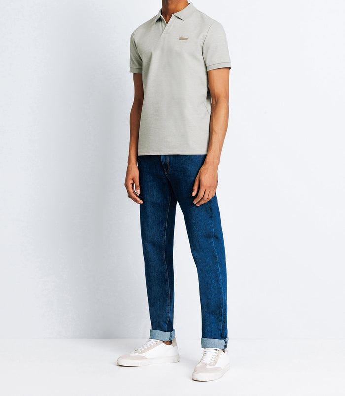 izac Polo avec flocage kaki