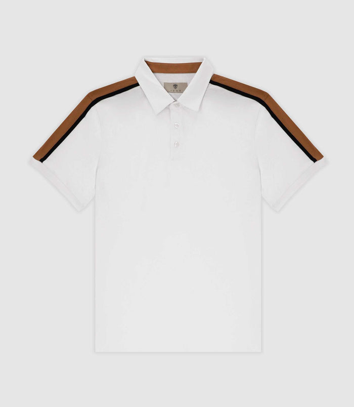 izac Polo banc camel