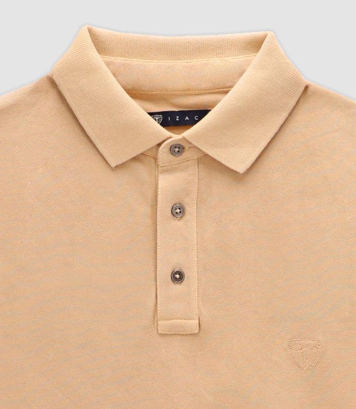 Izac Polo Beige