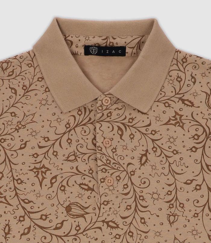 Izac Polo Beige