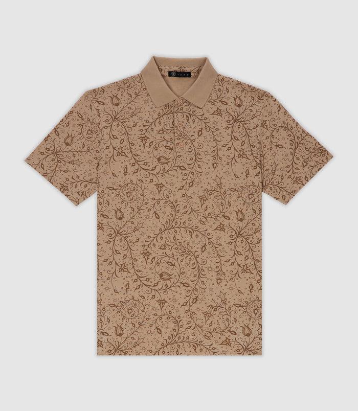 izac Polo beige