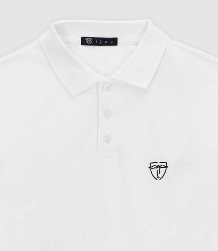 Izac Polo BLANC