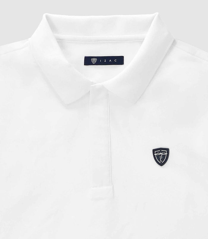 Izac Polo BLANC