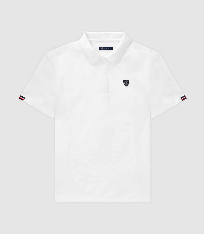 izac Polo BLANC