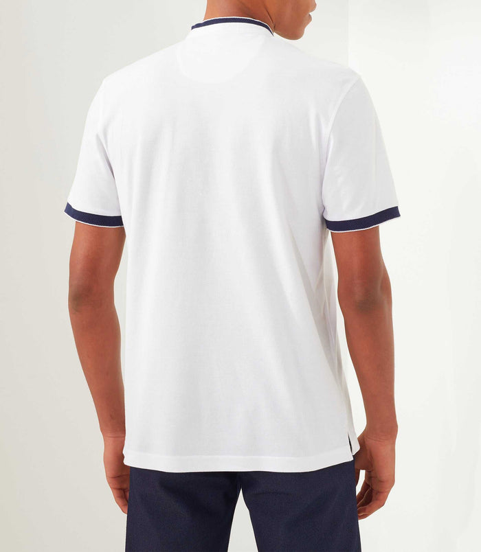 Izac Polo Blanc "Maco"