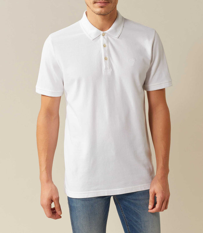 izac Polo blanc "Rana"