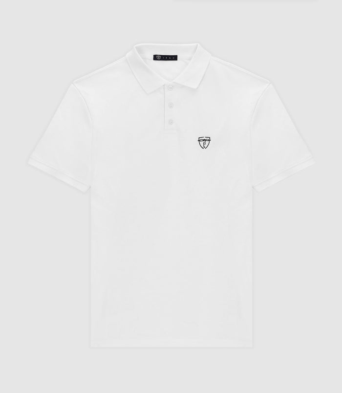 izac Polo BLANC