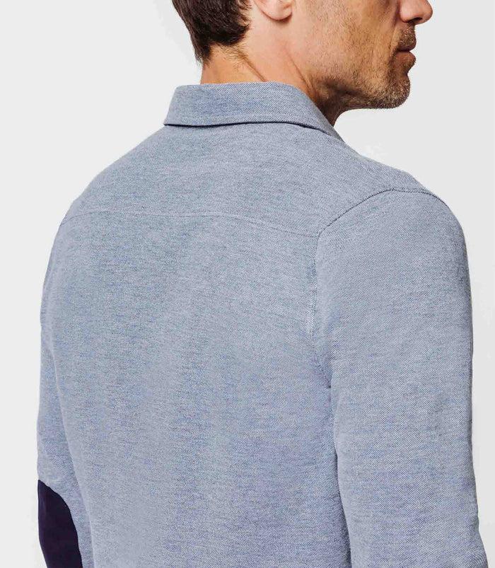 Izac Polo Chemise Indigo