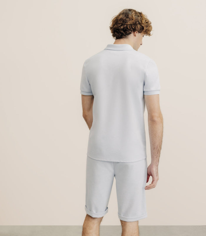 Izac Polo Col Ouvert Ciel