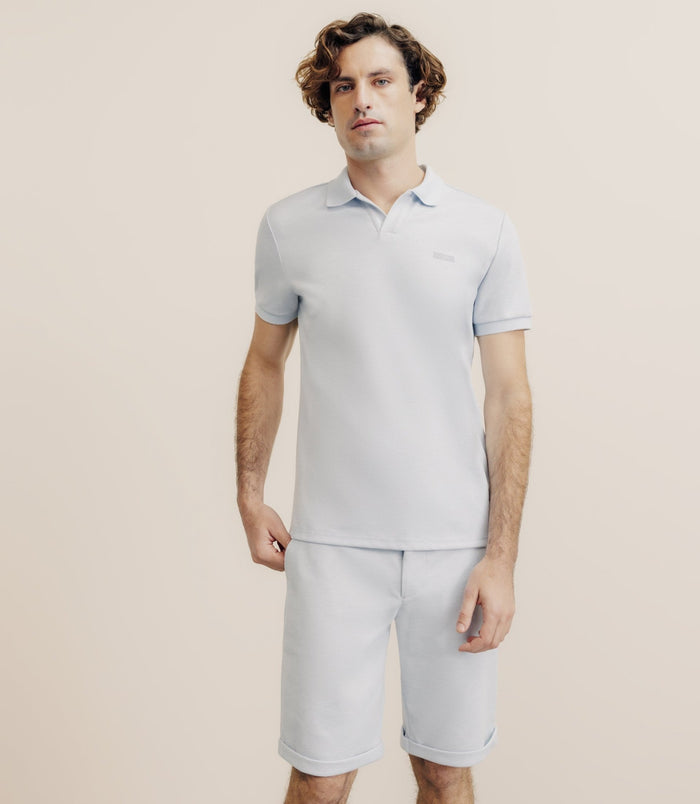 izac Polo col ouvert ciel