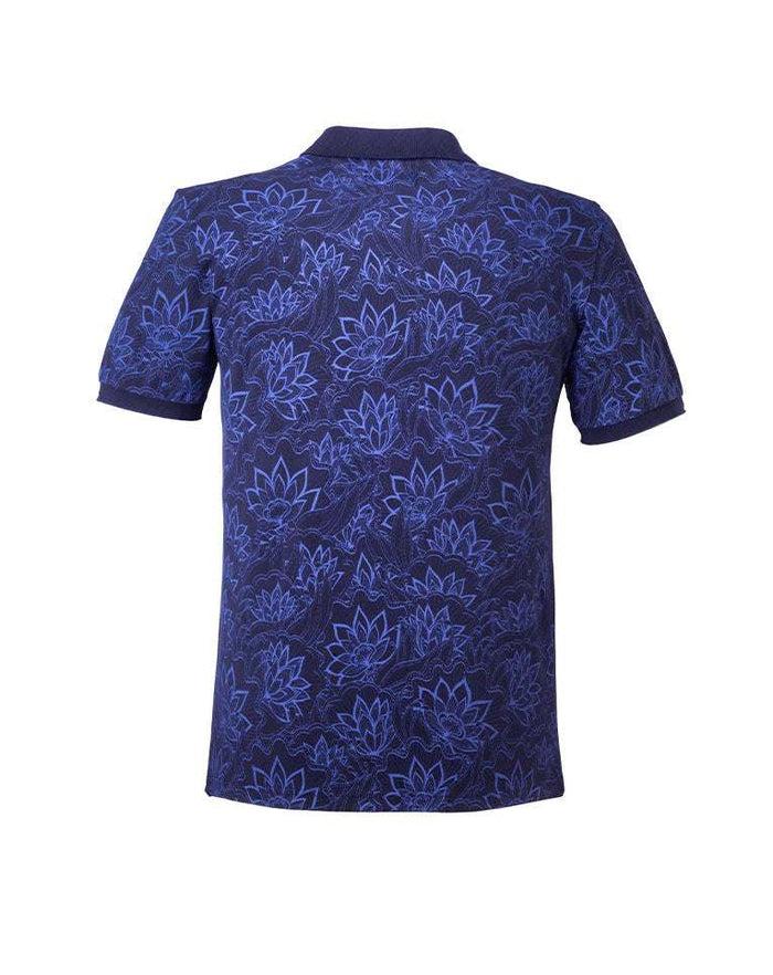 Izac Polo Coton Bleu Ciel