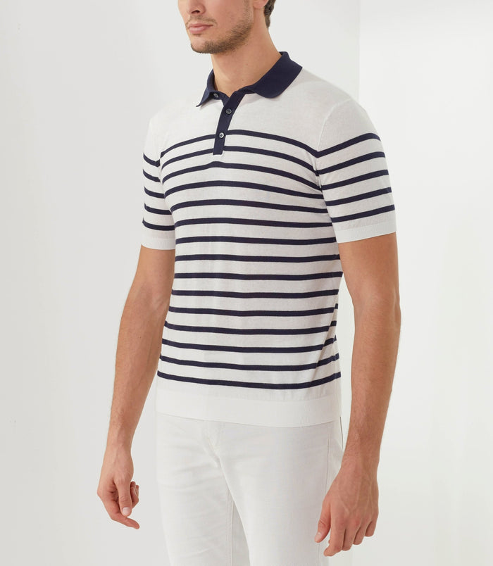 izac Polo écru "Mai"