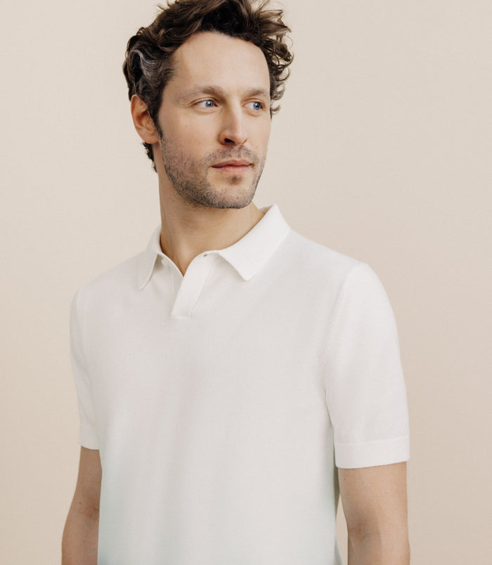 Izac Polo En Maille Dégradé Vert