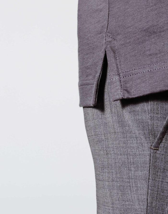 izac Polo Gris Zip