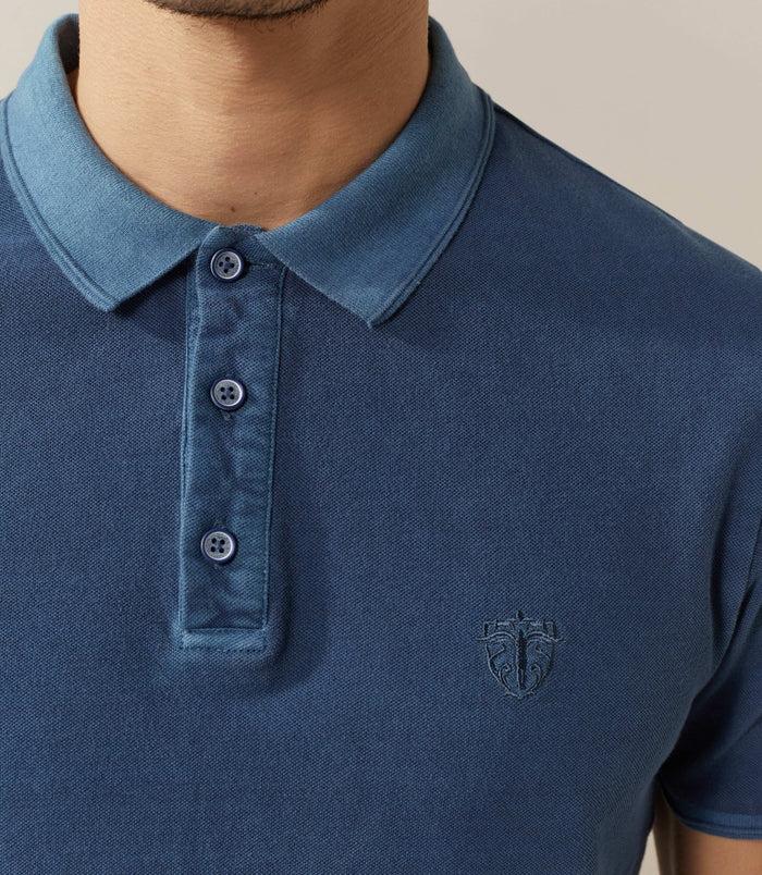Izac Polo Indigo-fonce "Rana"