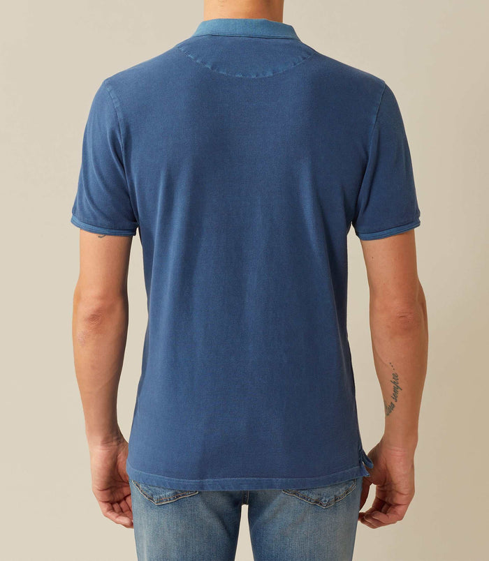 Izac Polo Indigo-fonce "Rana"