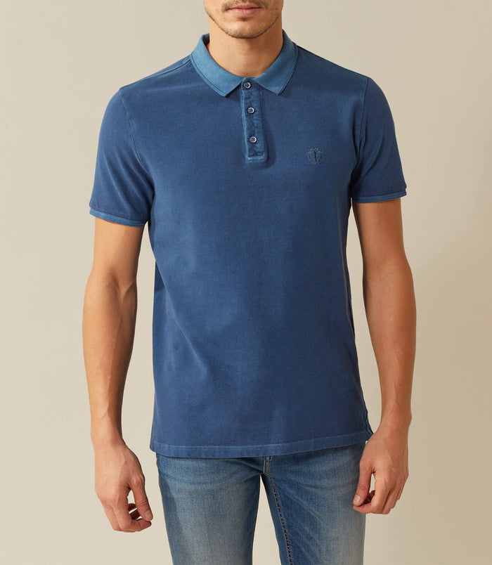 Izac Polo Indigo-fonce "Rana"
