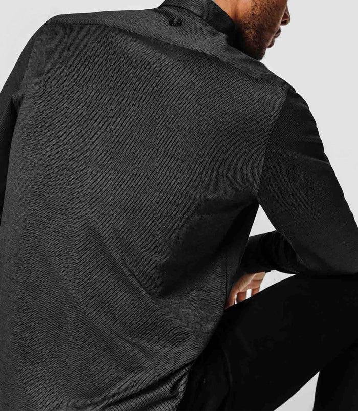 Izac Polo Jersey Anthracite