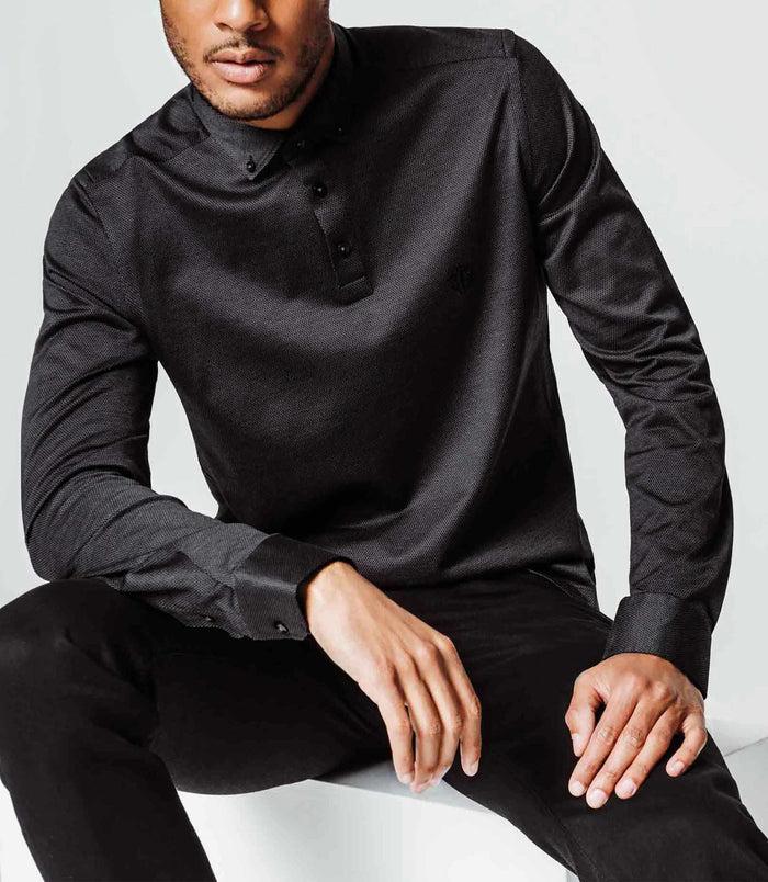 izac Polo jersey anthracite
