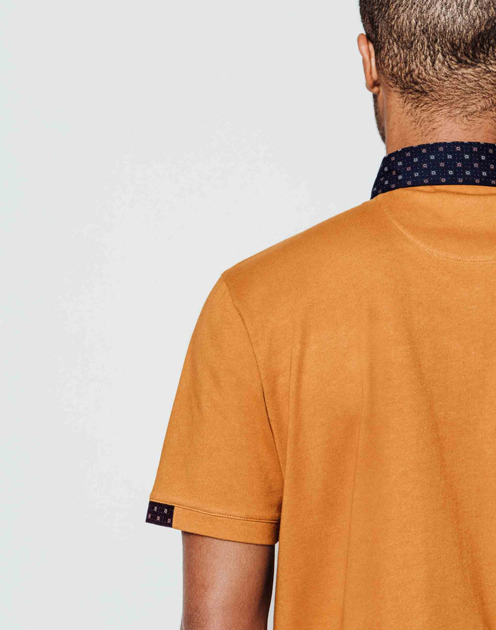 Izac Polo Jersey Caramel