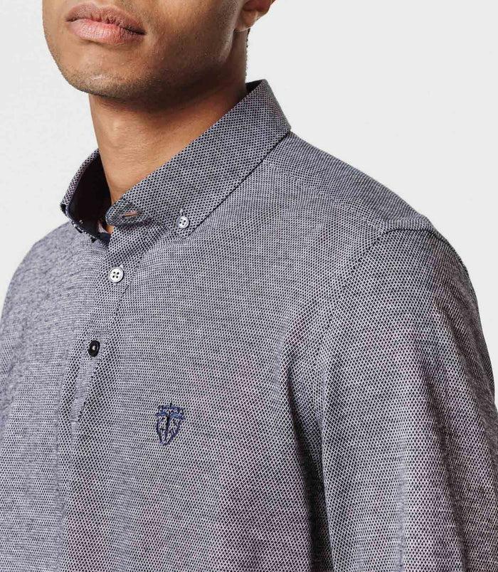 Izac Polo Jersey Gris