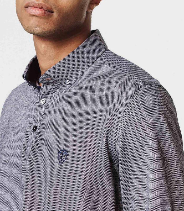 Izac Polo Jersey Gris